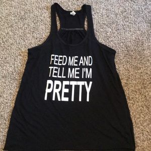 Workout tank